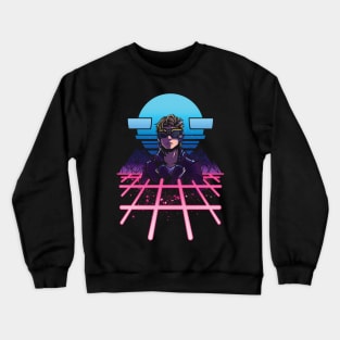 Cyberspace Crewneck Sweatshirt